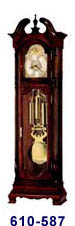 Howard Miller Grandfather Clock 610-587