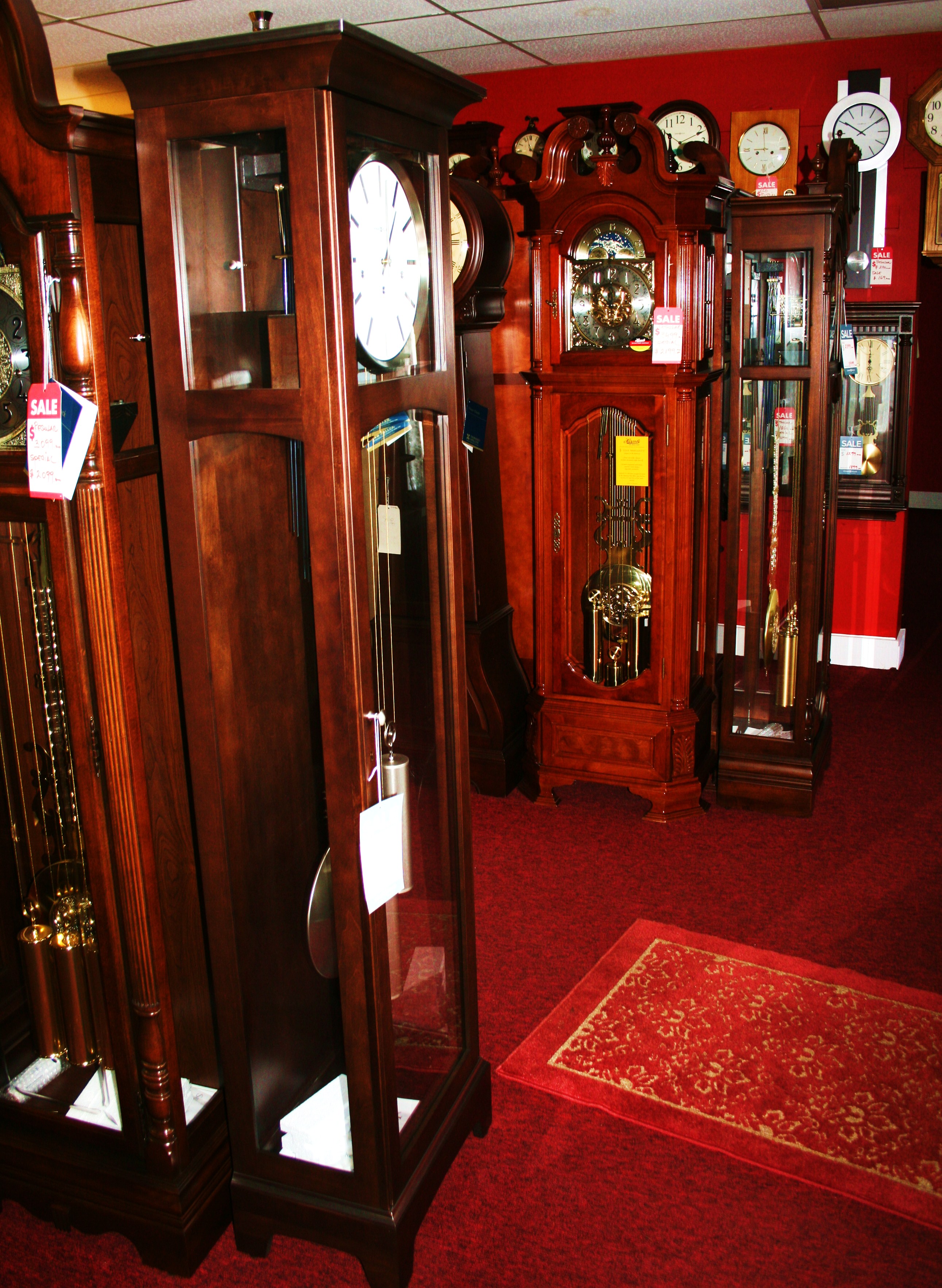 Clocks Showroom