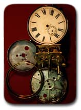 100 year old alarm clock