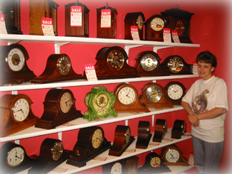 Howard Miller Mantel Clocks