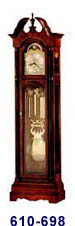 Howard Miller Grandfather Clock 610-698