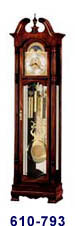 Howard Miller Grandfather Clock 610-793